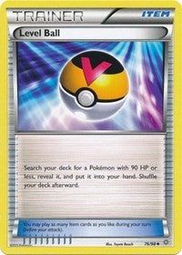 Level Ball (76) [XY - Ancient Origins] | Tacoma Games