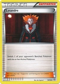 Lysandre (78) [XY - Ancient Origins] | Tacoma Games