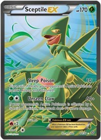 Sceptile EX (84 Full Art) (84) [XY - Ancient Origins] | Tacoma Games