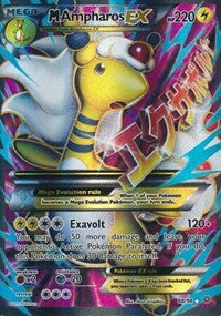 M Ampharos EX (88 Full Art) (88) [XY - Ancient Origins] | Tacoma Games