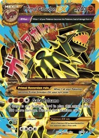 Primal Groudon EX (Shiny Full Art) (97) [XY - Ancient Origins] | Tacoma Games