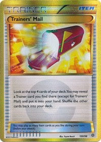 Trainers' Mail (100) [XY - Ancient Origins] | Tacoma Games