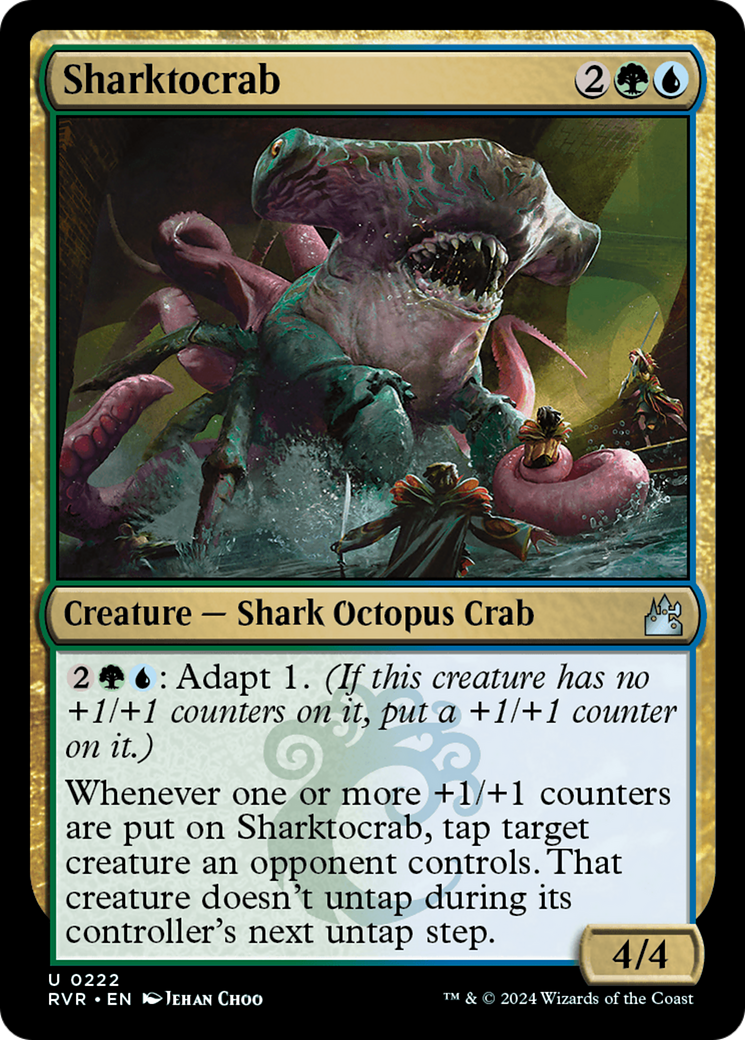 Sharktocrab [Ravnica Remastered] | Tacoma Games