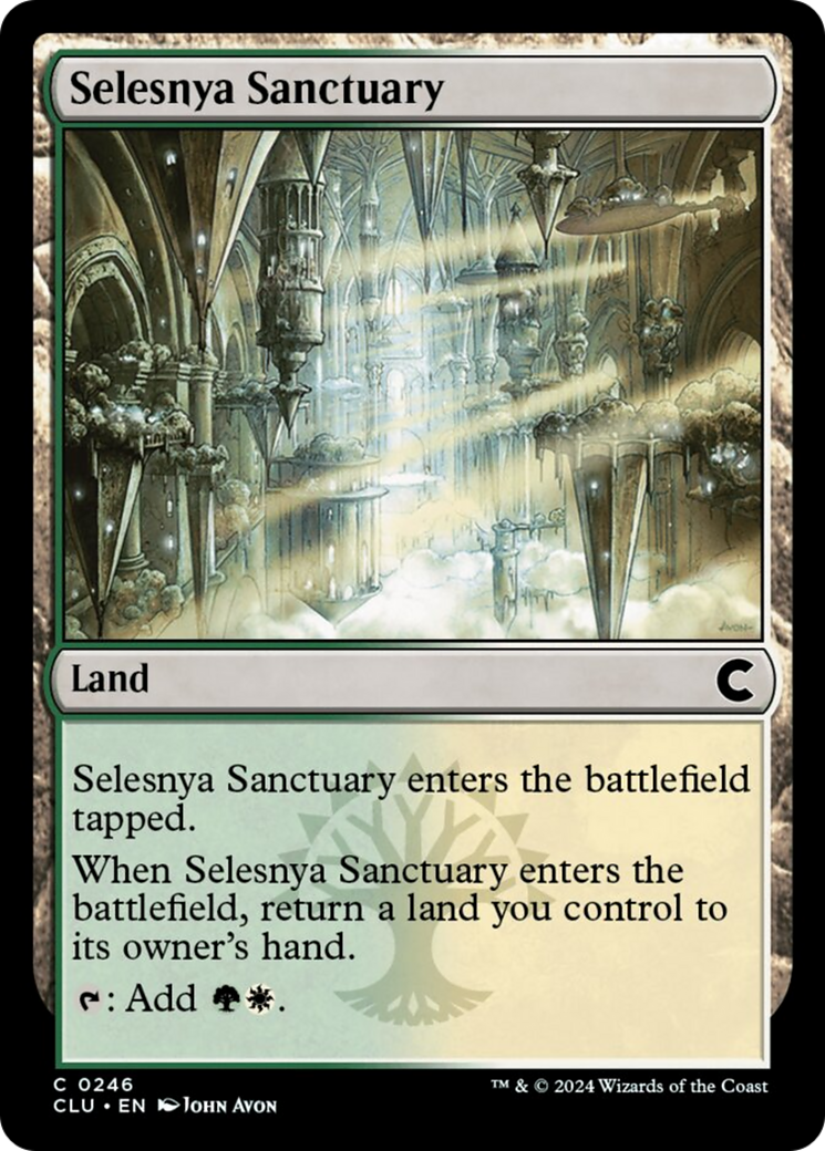 Selesnya Sanctuary [Ravnica: Clue Edition] | Tacoma Games