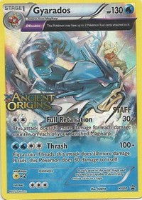 Gyarados (Staff Prerelease) (XY60) [XY Promos] | Tacoma Games