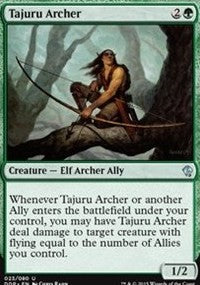 Tajuru Archer [Duel Decks: Zendikar vs. Eldrazi] | Tacoma Games