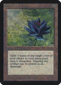 Black Lotus [Limited Edition Alpha] | Tacoma Games