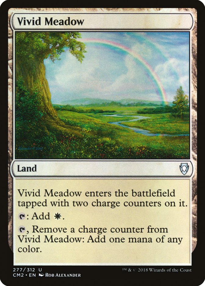 Vivid Meadow [Commander Anthology Volume II] | Tacoma Games