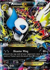 M Absol EX (XY Jumbo Promo) (XY63) [Jumbo Cards] | Tacoma Games