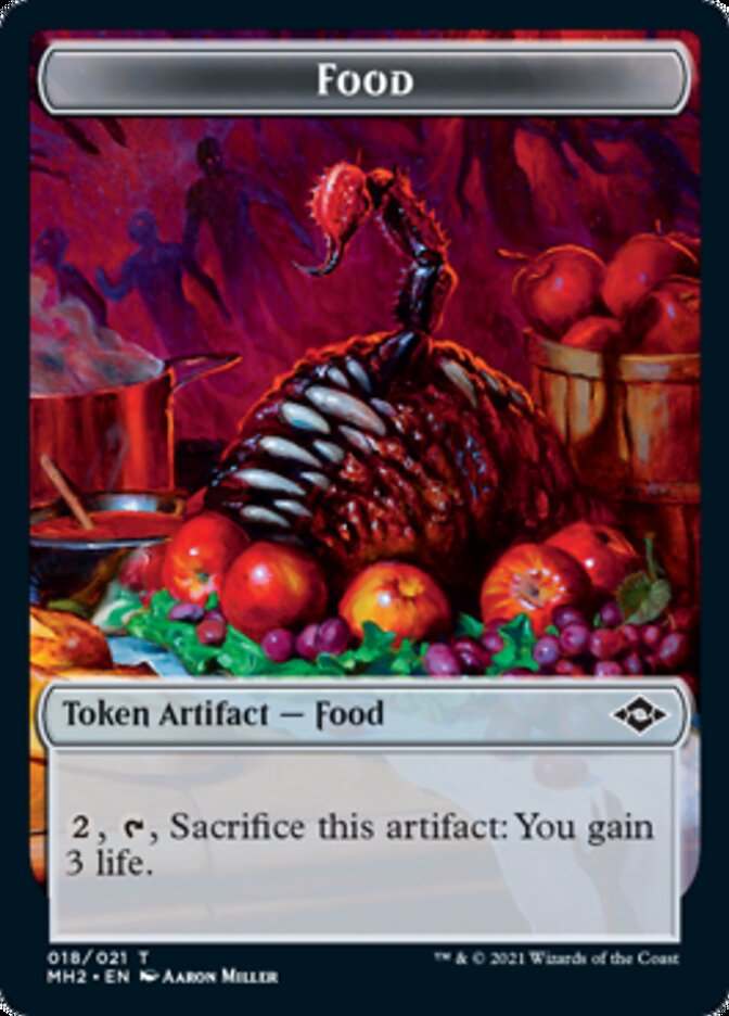 Food Token (#18) [Modern Horizons 2 Tokens] | Tacoma Games