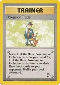 Pokemon Trader (106) [Base Set 2] | Tacoma Games