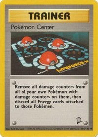 Pokemon Center (114) [Base Set 2] | Tacoma Games