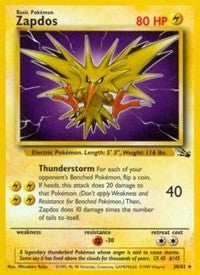 Zapdos (30) (30) [Fossil] | Tacoma Games