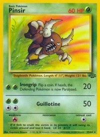 Pinsir (25) (25) [Jungle] | Tacoma Games