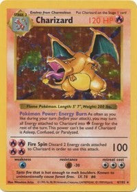 Charizard (4) [Base Set (Shadowless)] | Tacoma Games