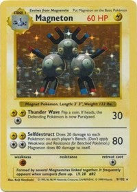 Magneton (9) [Base Set (Shadowless)] | Tacoma Games