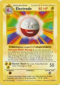 Electrode (21) [Base Set (Shadowless)] | Tacoma Games