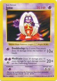 Jynx (31) [Base Set (Shadowless)] | Tacoma Games