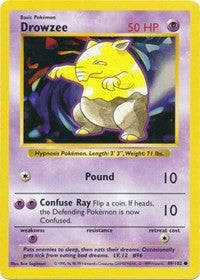 Drowzee (49) [Base Set (Shadowless)] | Tacoma Games