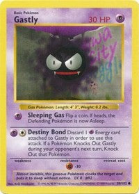 Gastly (50) [Base Set (Shadowless)] | Tacoma Games