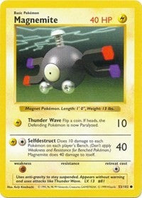 Magnemite (53) [Base Set (Shadowless)] | Tacoma Games