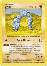 Onix (56) [Base Set (Shadowless)] | Tacoma Games