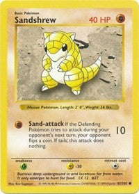 Sandshrew (62) [Base Set (Shadowless)] | Tacoma Games