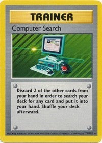Computer Search (71) [Base Set (Shadowless)] | Tacoma Games