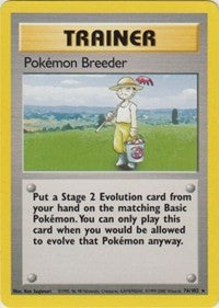 Pokemon Breeder (76) [Base Set (Shadowless)] | Tacoma Games