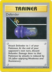 Defender (80) [Base Set (Shadowless)] | Tacoma Games