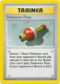 Pokemon Flute (86) [Base Set (Shadowless)] | Tacoma Games