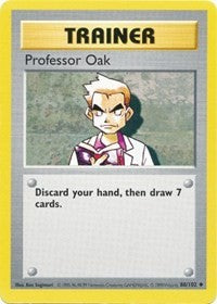 Professor Oak (88) [Base Set (Shadowless)] | Tacoma Games