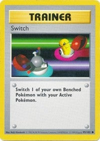 Switch (95) [Base Set (Shadowless)] | Tacoma Games