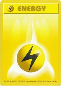 Lightning Energy (100) [Base Set (Shadowless)] | Tacoma Games