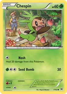 Chespin (7) (7) [XY - BREAKthrough] | Tacoma Games