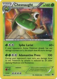 Chesnaught (11) [XY - BREAKthrough] | Tacoma Games