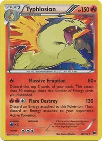 Typhlosion (20) [XY - BREAKthrough] | Tacoma Games