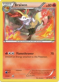 Braixen (26) [XY - BREAKthrough] | Tacoma Games