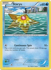 Staryu (29) [XY - BREAKthrough] | Tacoma Games