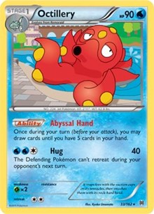 Octillery (33) [XY - BREAKthrough] | Tacoma Games