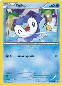 Piplup (36) [XY - BREAKthrough] | Tacoma Games