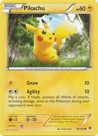 Pikachu (48) [XY - BREAKthrough] | Tacoma Games