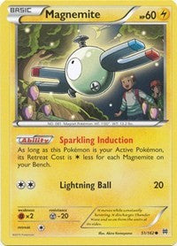 Magnemite (51) (51) [XY - BREAKthrough] | Tacoma Games