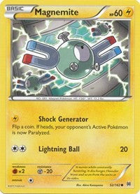 Magnemite (52) (52) [XY - BREAKthrough] | Tacoma Games