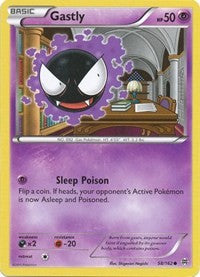 Gastly (58) [XY - BREAKthrough] | Tacoma Games