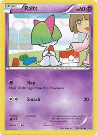 Ralts (68) (68) [XY - BREAKthrough] | Tacoma Games