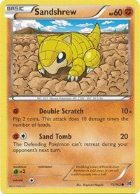 Sandshrew (75) [XY - BREAKthrough] | Tacoma Games