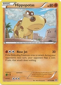 Hippopotas (83) [XY - BREAKthrough] | Tacoma Games