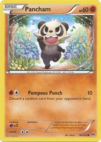 Pancham (86) [XY - BREAKthrough] | Tacoma Games