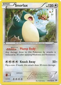 Snorlax (118) [XY - BREAKthrough] | Tacoma Games